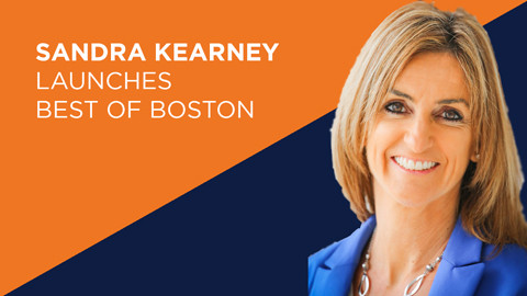 Sandra Kearney launches Best of Boston