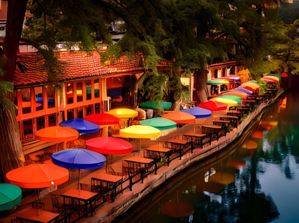 San Antonio River Walk