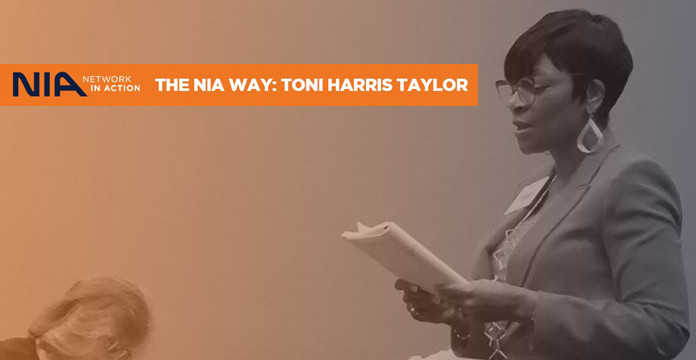 The NIA Way: Toni Harris Taylor