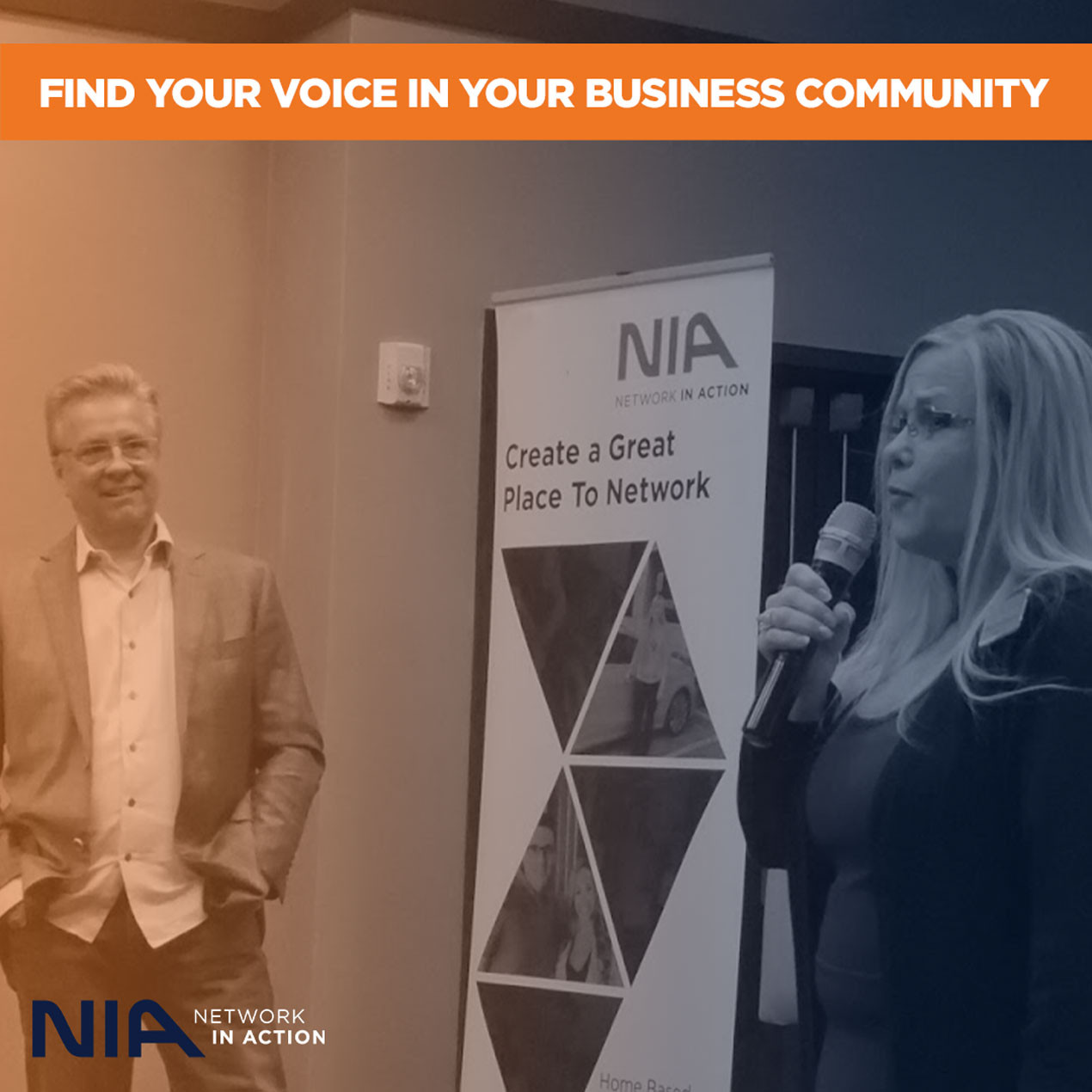 Finding your voice in your business community