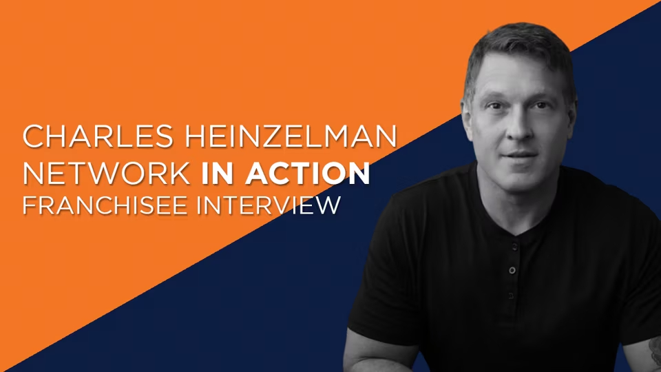 Charles Heinzelman Franchisee Testimonial