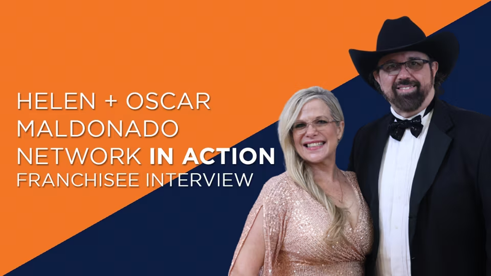 Oscar and Helen Maldonado Franchisee Testimonial